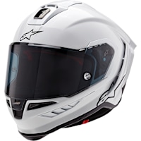 Alpinestars Supertech R10 - Solid Gloss White / Matt Black