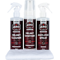 Oxford Mint Helmet Care Kit XL