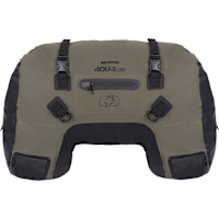 Oxford Aqua D50 Waterproof Duffle Bag - Khaki / Black