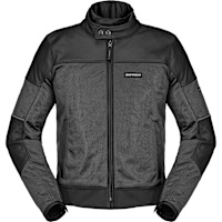 Spidi Intersection H2Out Leather Jacket - Black
