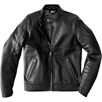 Spidi Mack Leather Jacket - Black