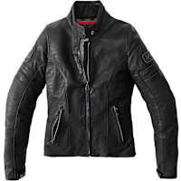 Spidi Ladies Vintage Leather Jacket - Black