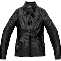 Spidi Ladies Mack Leather Jacket - Black