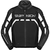 Spidi Rapid H2Out Mixed Jacket - Black / White