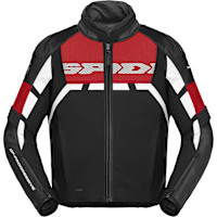 Spidi Rapid H2Out Mixed Jacket - Black / Grey / Red