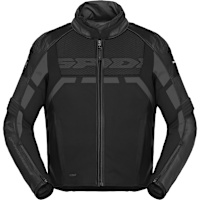 Spidi Rapid H2Out Mixed Jacket - Black / Grey