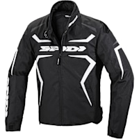 Spidi Sportmaster H2Out Textile Jacket - Black / White