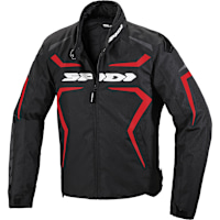 Spidi Sportmaster H2Out Textile Jacket - Black / White / Red