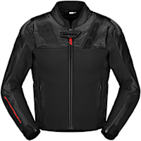 Spidi DP Progressive Hybrid Leather Jacket - Black