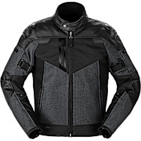 Spidi Vent Pro Leather Jacket - Black