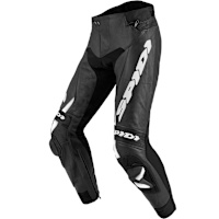 Spidi RR Pro 2 Wind CE Leather Trousers - Black / White