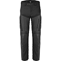 Spidi Vent Pro CE Leather Trousers - Black