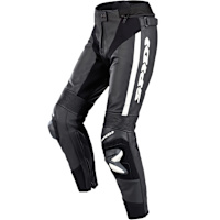 Spidi Ladies RR Pro 2 CE Leather Jeans - Black / White