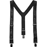 Spidi Suspenders - Black