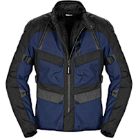 Spidi RW H2Out Textile Jacket - Black / Blue