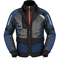 Spidi Net H2Out Textile Jacket - Black / Blue