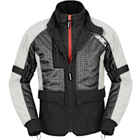 Spidi Net H2Out Textile Jacket - Black / Grey / Ice
