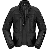 Spidi Traveler 3 Evo Textile Jacket - Black