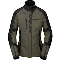 Spidi Ladies Tour Evo 2 H2Out Textile Jacket - Black / Military Green