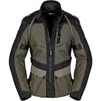 Spidi Ladies RW H2Out Textile Jacket - Black / Military Green
