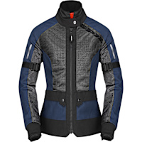 Spidi Ladies Net H2Out Textile Jacket - Black / Blue