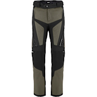 Spidi 4Season Evo CE Textile Trousers - Black / Military Green