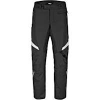 Spidi Sportmaster H2Out Textile Trousers - Black / White
