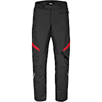 Spidi Sportmaster H2Out Textile Trousers - Black / Red