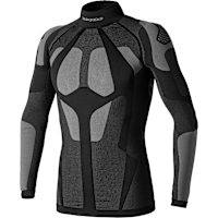 Spidi Seamless Shirt - Black
