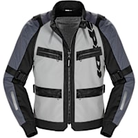 Spidi Enduro Pro Textile Jacket - Black / Grey