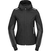 Spidi Ladies Hoodie Armour Light CE Textile Jacket - Black