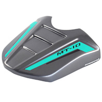 Pyramid Solo Seat Cowl Midnight Cyan - Yamaha MT-10 (24-)