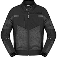 Spidi Equinox Net Windout Textile Jacket - Black