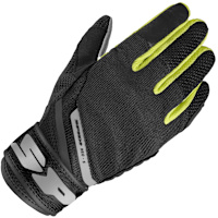 Spidi Ladies Neo-S Gloves - Black / White / Yellow Fluo