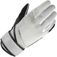Spidi Ladies Neo-S Gloves - Black / White / Dark Grey