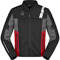 Spidi Corsa Net WindOut Textile Jacket - Black / White / Red