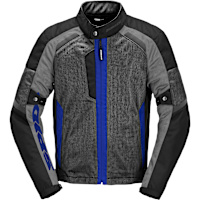 Spidi Tek Net Textile Jacket - Black / Grey / Blue