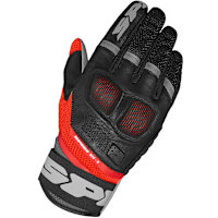 Spidi Ladies Neo-R Gloves - Black / Grey / Red
