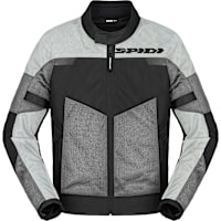 Spidi Tour Net Textile Jacket - Black / Grey / Ice