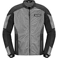 Spidi Super Net Textile Jacket - Black / Grey