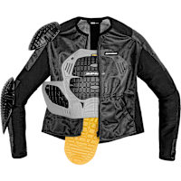 Spidi Base-1 Armour Jacket - Black
