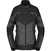 Spidi Ladies Equinox Net Windout Textile Jacket - Black