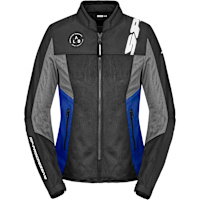 Spidi Ladies Corsa Net WindOut Textile Jacket - Black / White / Blue