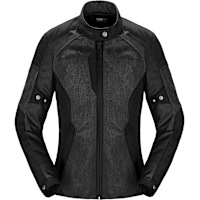 Spidi Ladies Tek Net Textile Jacket - Black