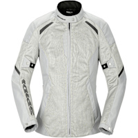 Spidi Ladies Tek Net Textile Jacket - Black / Ice