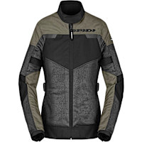 Spidi Ladies Tour Net Textile Jacket - Black / Military Green