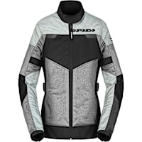 Spidi Ladies Tour Net Textile Jacket - Black / Grey / Ice
