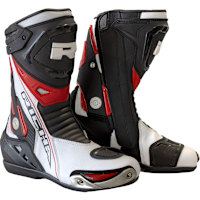 Richa Blade Waterproof Boots - Black / Red