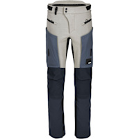 Spidi Frontier Water-Repellent Textile Trousers - Black / Blue
