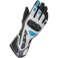 Spidi Ladies STR-6 Gloves - Grey / White / Provence
